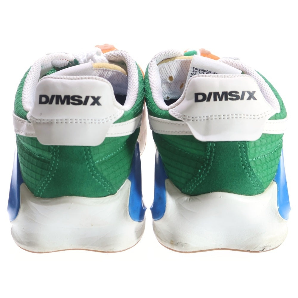 NIKE(ナイキ) D/MS/X WAFFLE STARFISH/WHITE-PINE GREEN-SAIL ワッフル スターフィッシュ スニーカー オレンジ×グリーン
