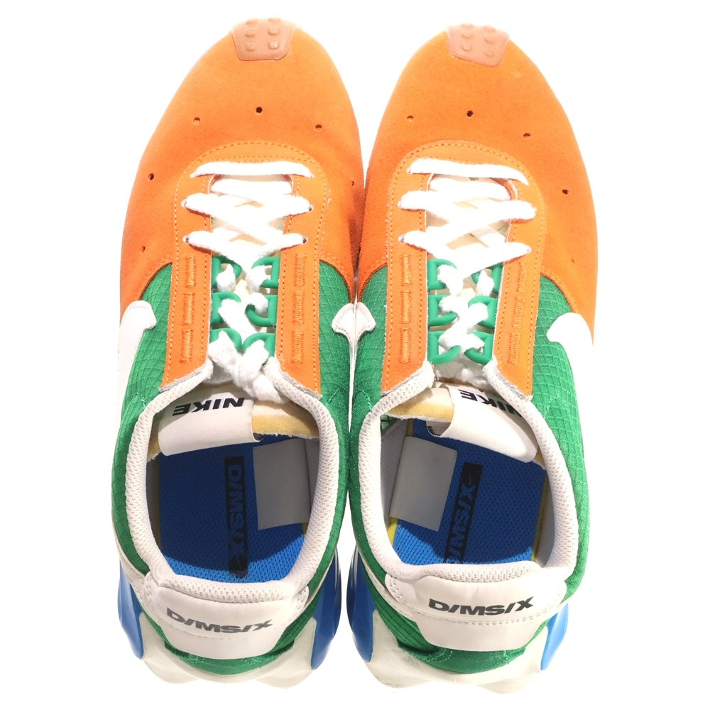 NIKE(ナイキ) D/MS/X WAFFLE STARFISH/WHITE-PINE GREEN-SAIL ワッフル スターフィッシュ スニーカー オレンジ×グリーン