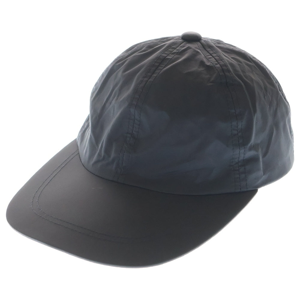 BEAUTY&YOUTH UNITED ARROWS(ビューティーアンドユースユナイテッドアローズ) BY 3LAYER ロングビル ナイロン キャップ ブラック 1438-699-4111