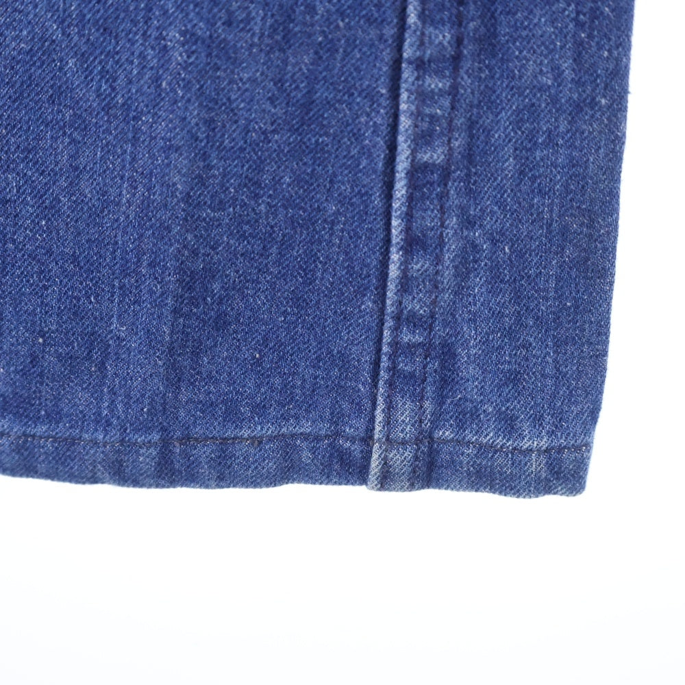 Levi's(リーバイス) 70ー80s VINTAGE セーラーデニム パンツ スモールe ボタン裏刻印272 ポーランド 42TALON 白タブ インディゴ