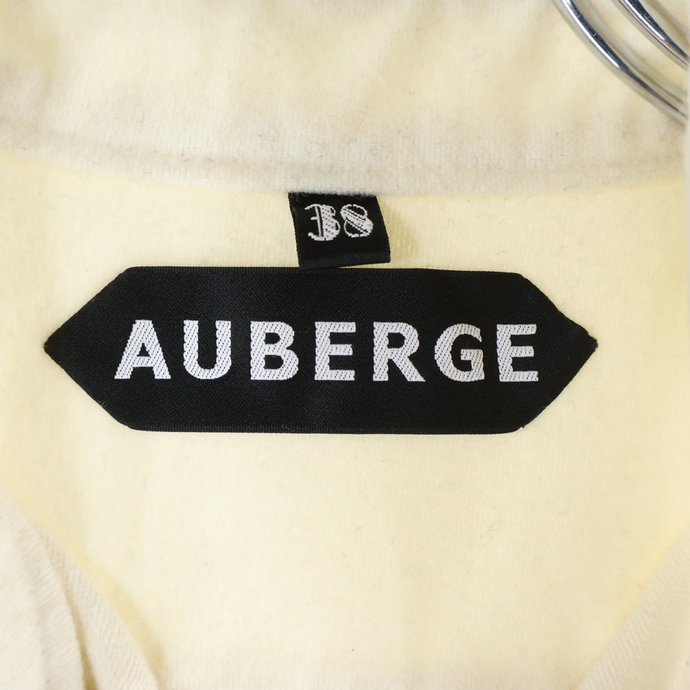AUBERGE(オーベルジュ) FLANNEL SHIRT フランネル シャツ アイボリー