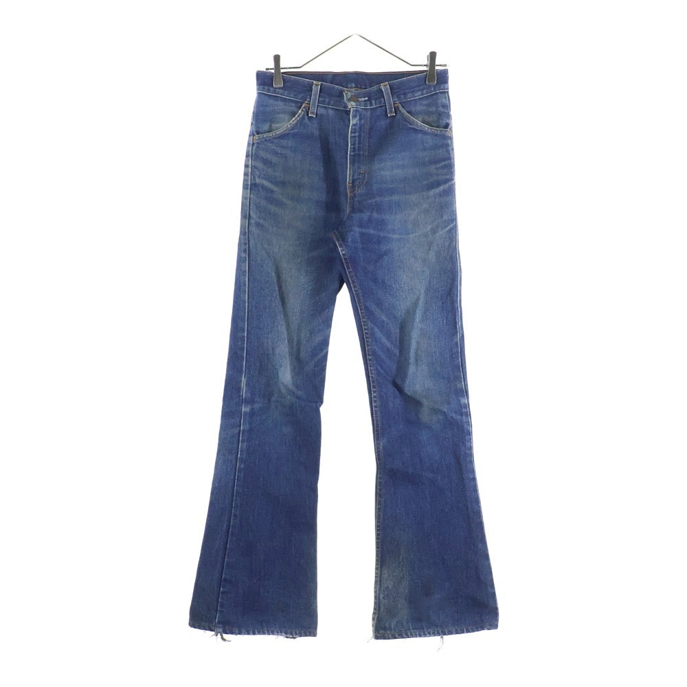 Levi's(リーバイス) 00s 646 オレンジタブ ボタン裏刻印379 フレア デニム パンツ インディゴ