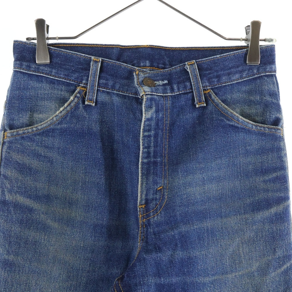 Levi's(リーバイス) 00s 646 オレンジタブ ボタン裏刻印379 フレア デニム パンツ インディゴ