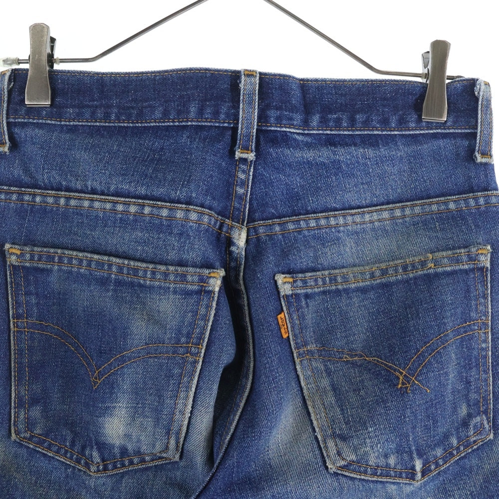 Levi's(リーバイス) 00s 646 オレンジタブ ボタン裏刻印379 フレア デニム パンツ インディゴ