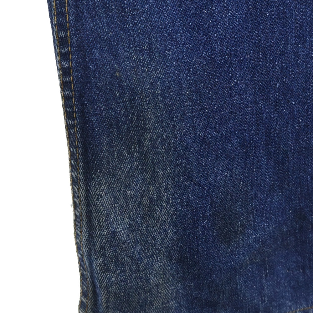 Levi's(リーバイス) 00s 646 オレンジタブ ボタン裏刻印379 フレア デニム パンツ インディゴ