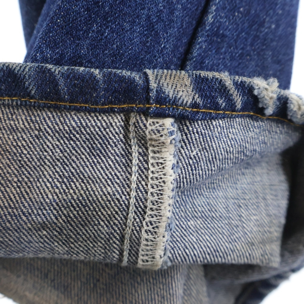 Levi's(リーバイス) 00s 646 オレンジタブ ボタン裏刻印379 フレア デニム パンツ インディゴ