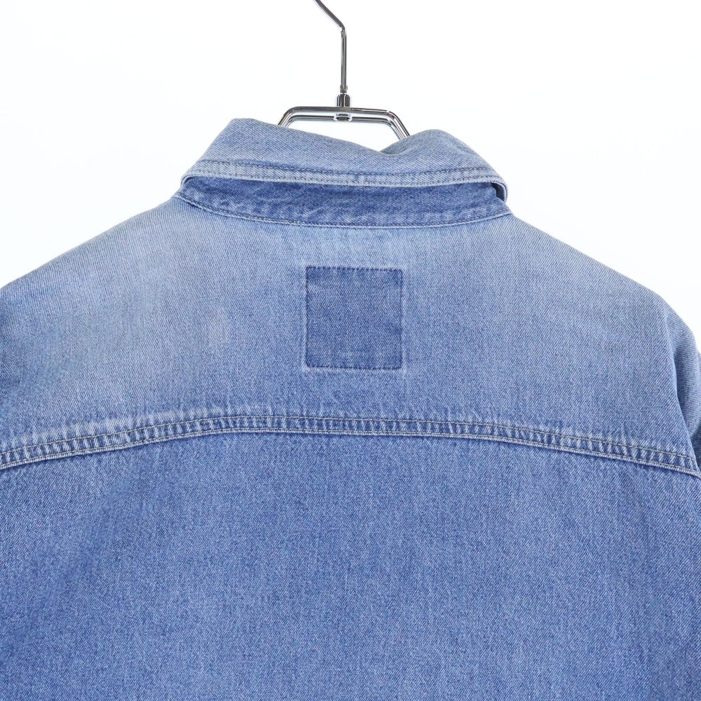 C.P. Company(シーピーカンパニー) DENIM COVER All デニム カバー オール ジャケット インディゴ