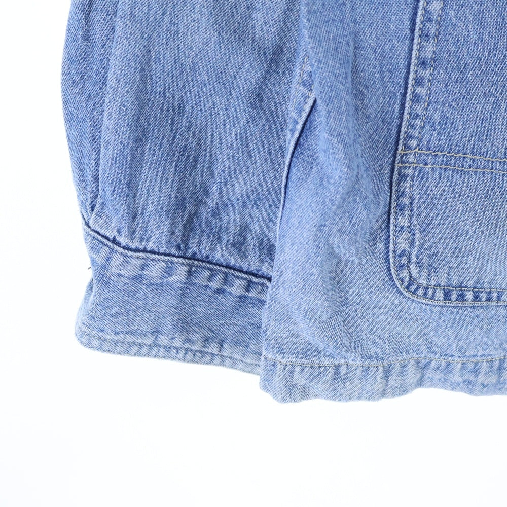 C.P. Company(シーピーカンパニー) DENIM COVER All デニム カバー オール ジャケット インディゴ