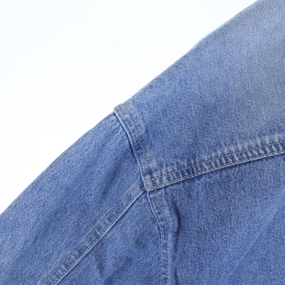 C.P. Company(シーピーカンパニー) DENIM COVER All デニム カバー オール ジャケット インディゴ