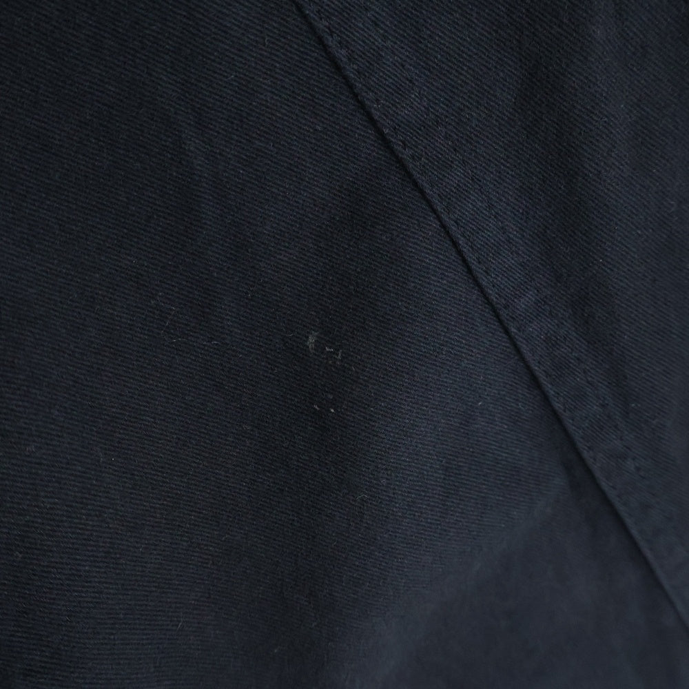 UNDERCOVER(アンダーカバー) 23SS コットンツイルチャイナブルゾン ブルゾン ジャケット ブラック