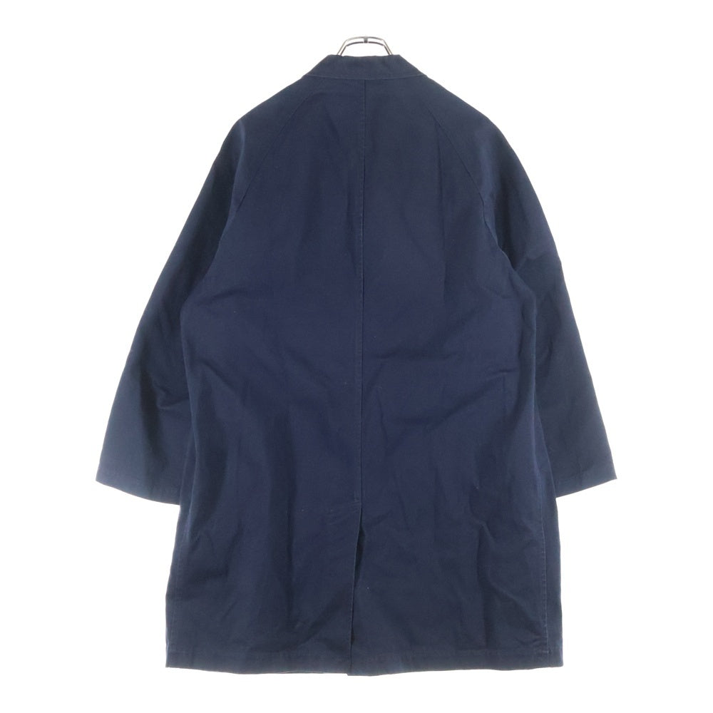 COMME des GARCONS HOMME PLUS(コムデギャルソンオムプリュス) 93SS Archive コットンステンカラーコート ネイビー