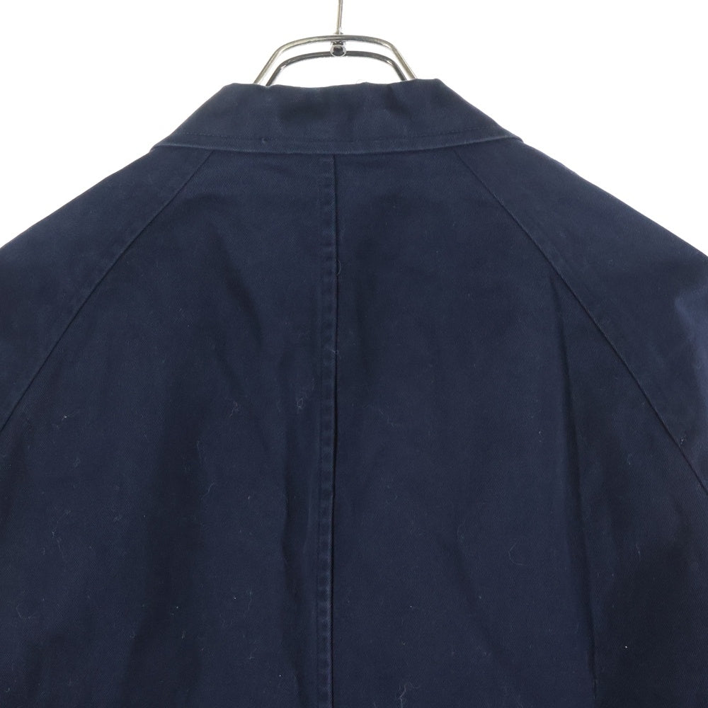 COMME des GARCONS HOMME PLUS(コムデギャルソンオムプリュス) 93SS Archive コットンステンカラーコート ネイビー