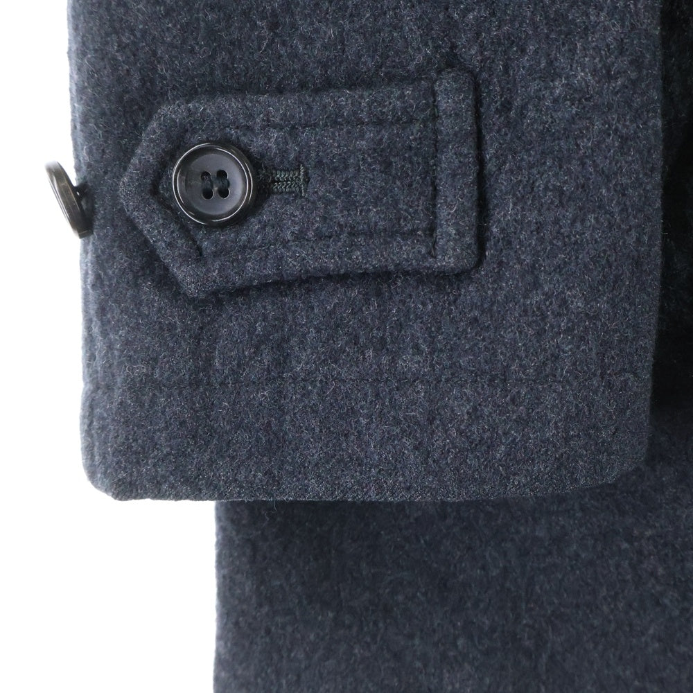 COMME des GARCONS HOMME(コムデギャルソンオム) 99AW Archive 田中オム ジップアップ ウールコート グレー