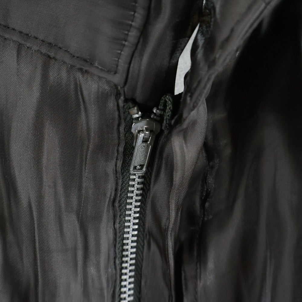 Yohji Yamamoto POUR HOMME(ヨウジヤマモト プールオム) 14SS Archive 雨濡れ期 雨濡れ加工 ポリエステル オーバーオール グレー