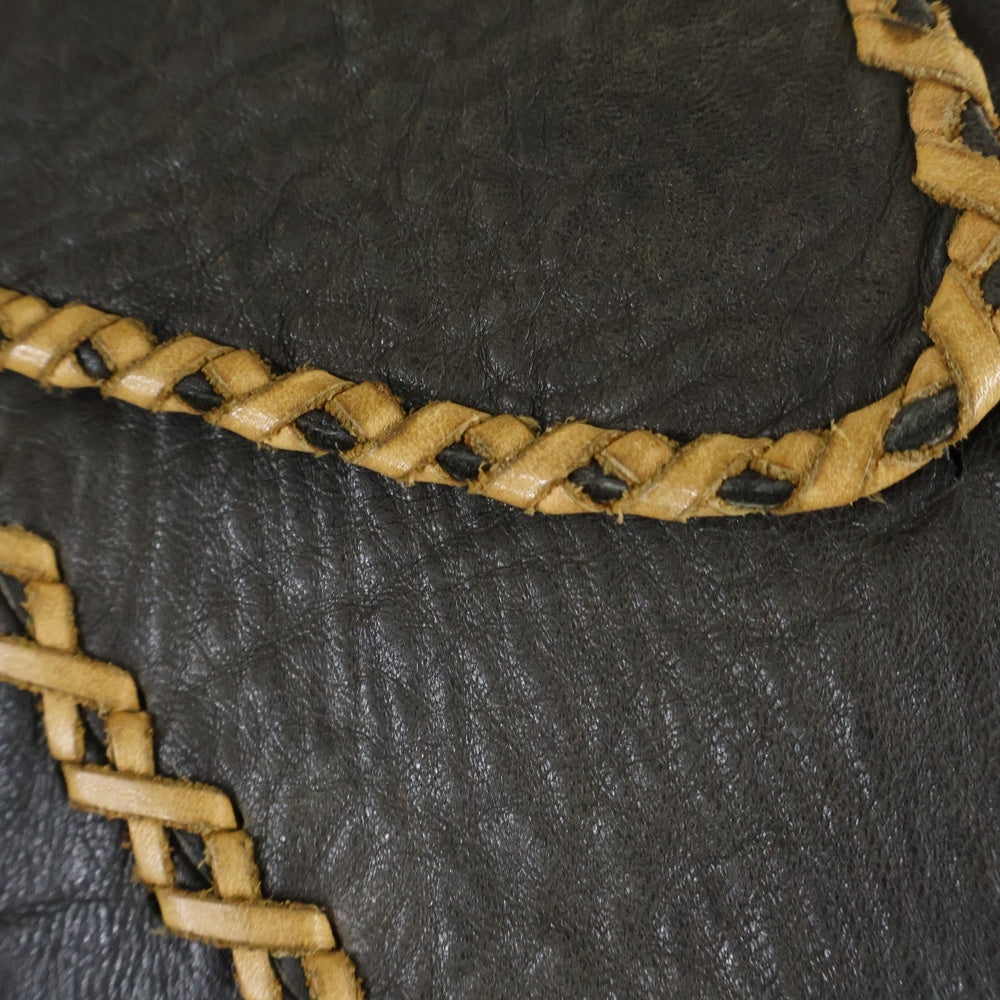 VINTAGE(ヴィンテージ) 60ー70s NORTH BEACH LEATHER ハンドメイド レザー シャツ ジャケット ブラック