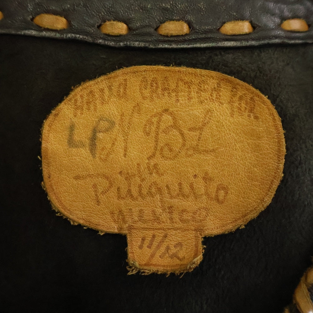VINTAGE(ヴィンテージ) 60ー70s NORTH BEACH LEATHER ハンドメイド レザー シャツ ジャケット ブラック