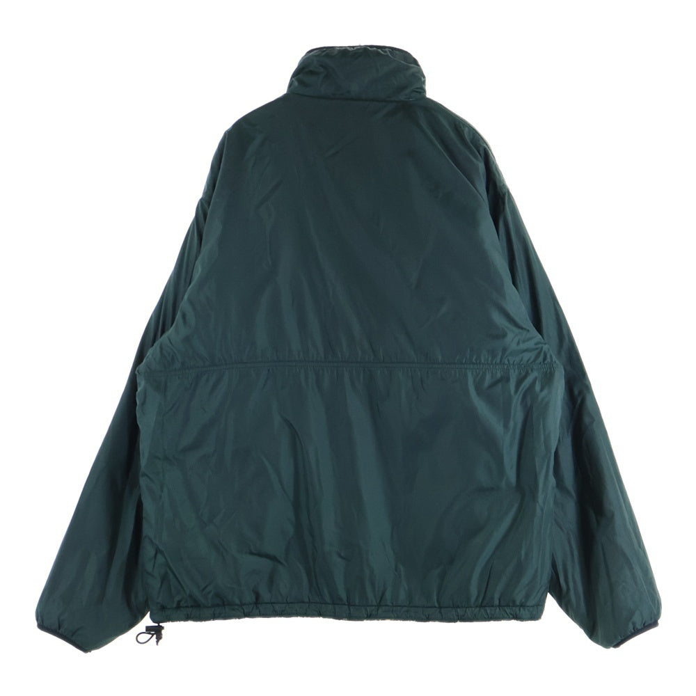 PATAGONIA(パタゴニア) 90s REVERSIBLE GLISSADE JACKET BULLSEYE MADE IN USA グリセード ブルズアイ プルオーバー ジャケット 総柄 マルチカラー/グリーン