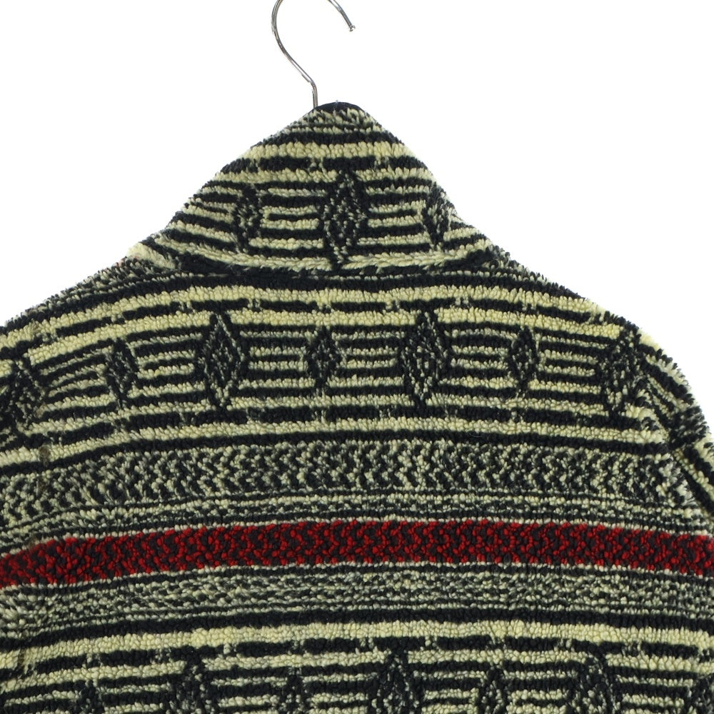 PATAGONIA(パタゴニア) 90s REVERSIBLE GLISSADE JACKET BULLSEYE MADE IN USA グリセード ブルズアイ プルオーバー ジャケット 総柄 マルチカラー/グリーン