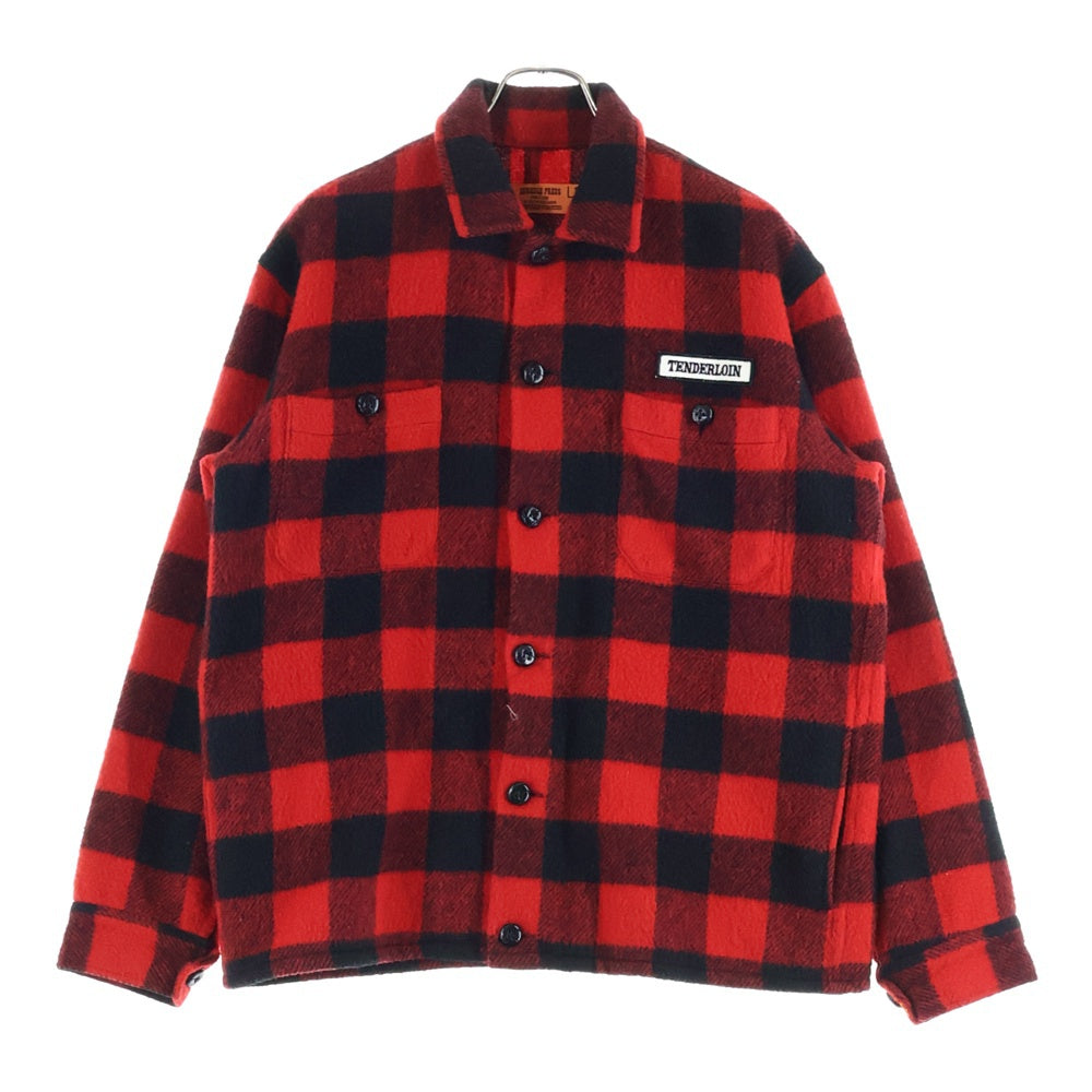 TENDERLOIN(テンダーロイン) T-BUFFALO JACKET 2nd バッファロージャケット レッド/ブラック