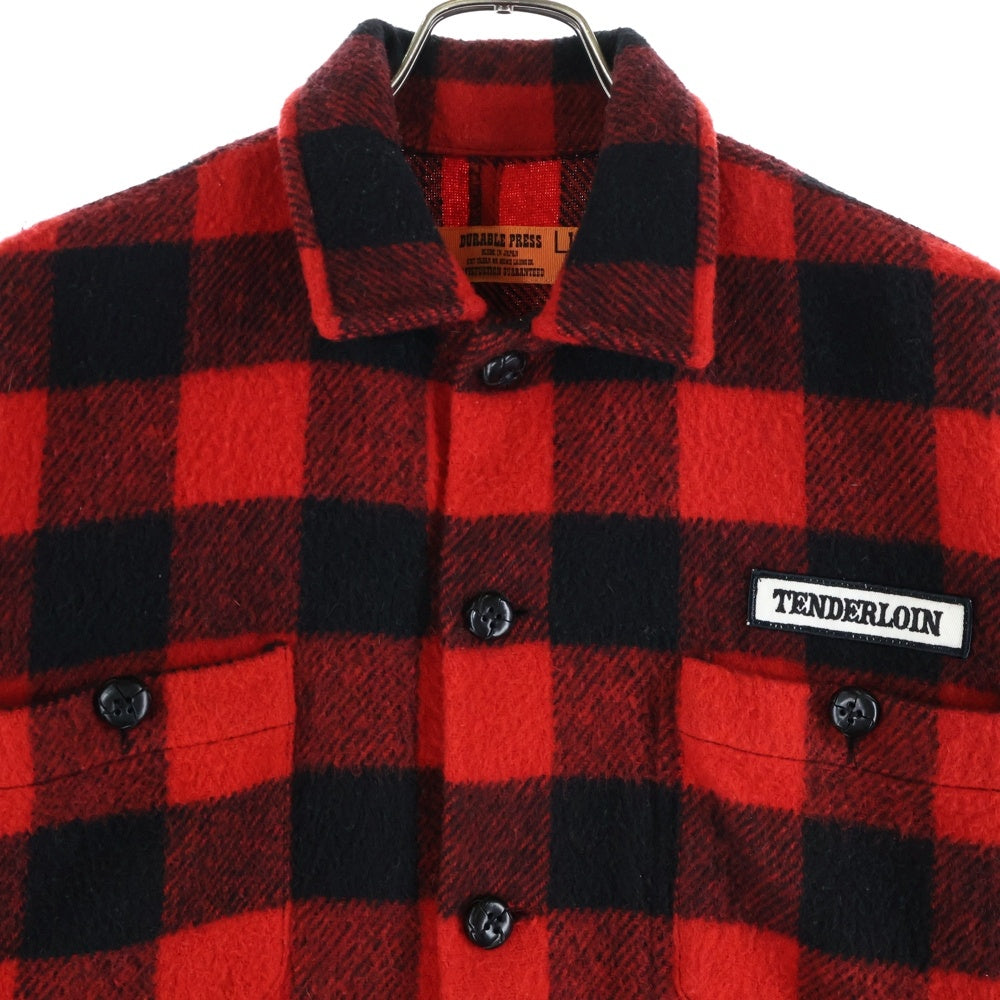 TENDERLOIN(テンダーロイン) T-BUFFALO JACKET 2nd バッファロージャケット レッド/ブラック