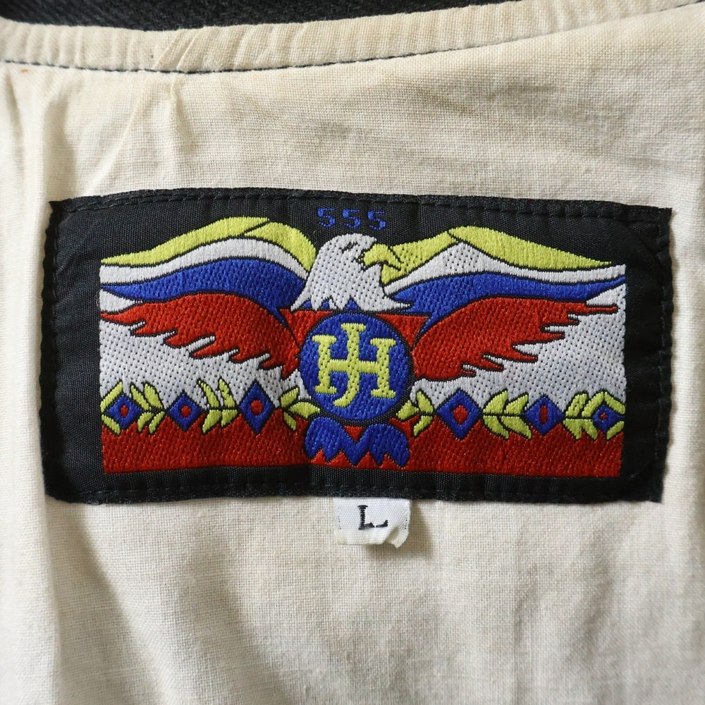 VINTAGE(ヴィンテージ) JEFF HAMILTON ジェフハミルトン シカゴブルズ スタジアム ジャケット ブラック/レッド