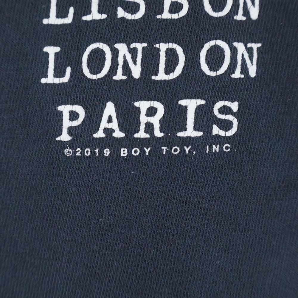 NO BRAND(ノーブランド) 00s MADONNA MADAME X TOUR マドンナ マダム エックス ツアー 半袖Tシャツ カットソー ブラック
