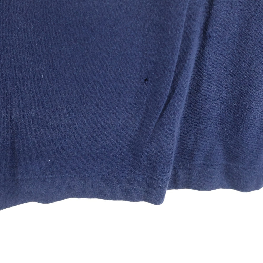 VINTAGE(ヴィンテージ) 90s MD20/20 TAKES YOU THROUGH THE CENTRE OF WEEKEND spiral promo tee マッドドッグ20/20 ワイン 企業T 半袖Tシャツ カットソー ネイビー