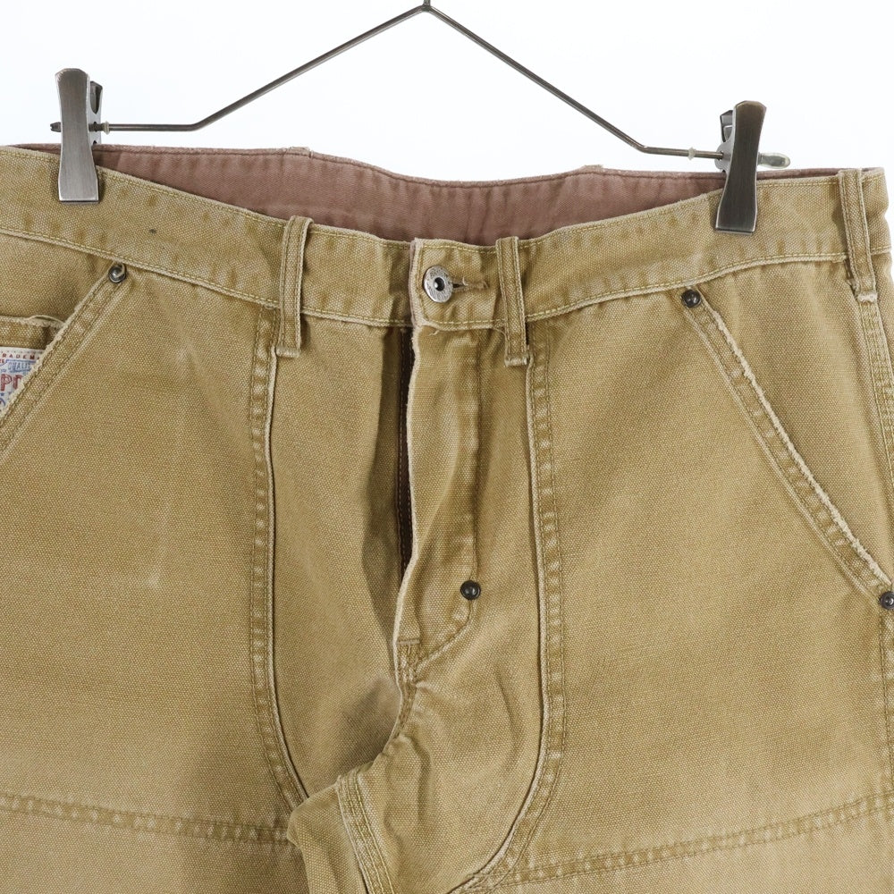 POLO RALPH LAUREN(ポロラルフローレン) 90s カーペインター ダック パンツ ベージュ