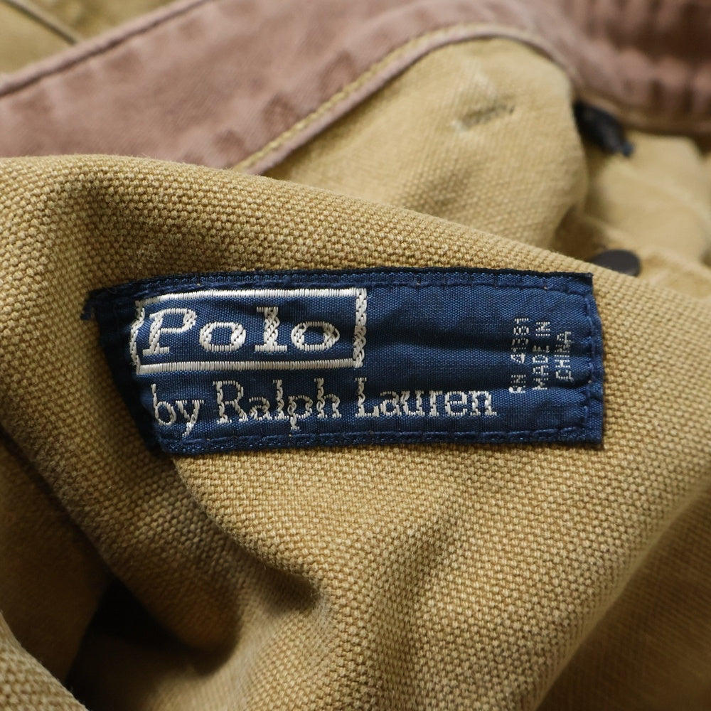 POLO RALPH LAUREN(ポロラルフローレン) 90s カーペインター ダック パンツ ベージュ
