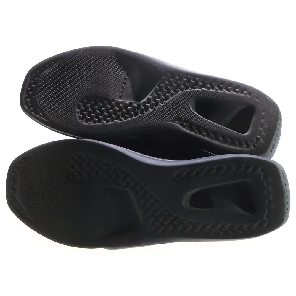 1017 ALYX 9SM(アリクス) 21AW Leather mono mule レザー ミュール ブラック