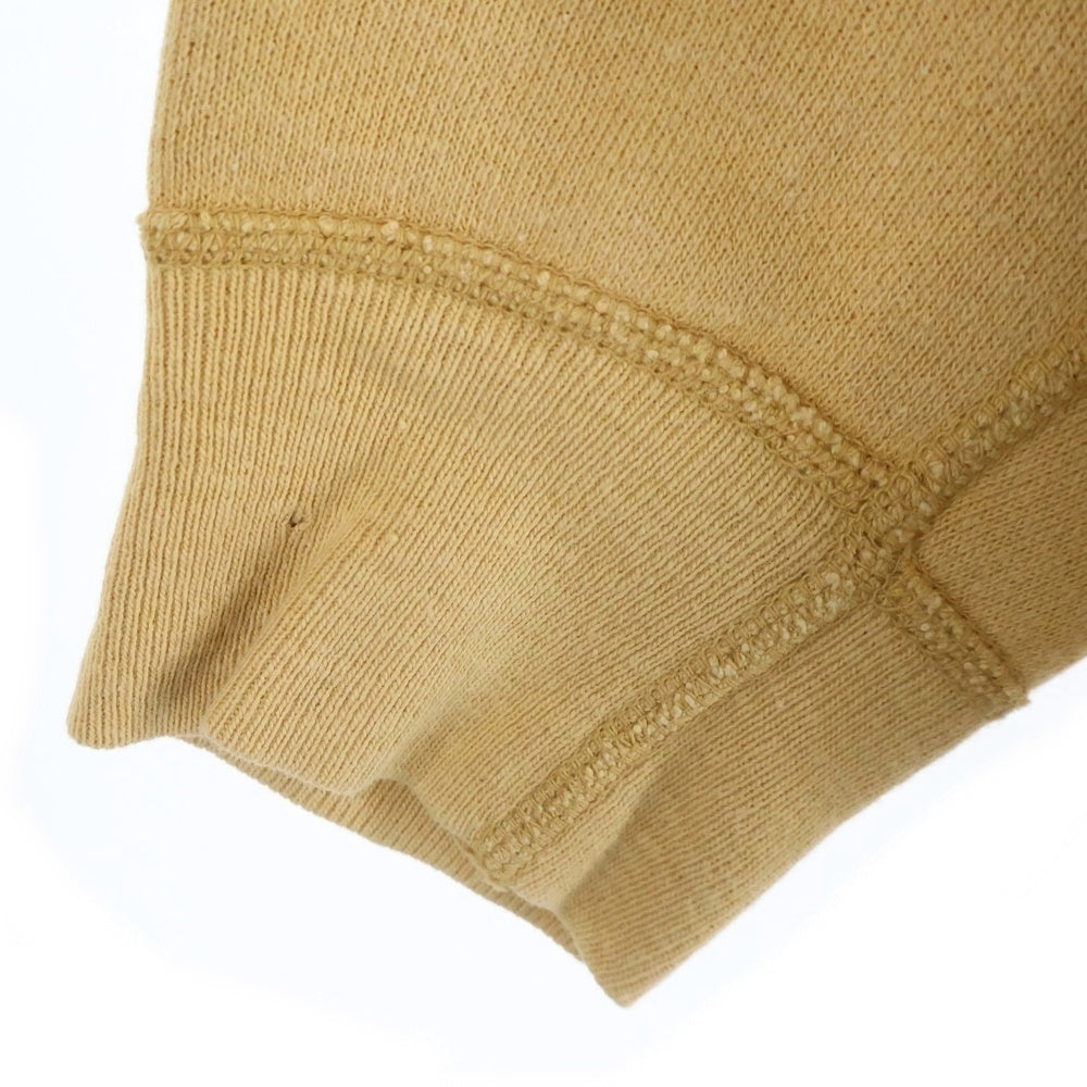 VINTAGE(ヴィンテージ) 60s PIG PEN Sweatshirt ピッグペン 染み込みプリントスウェット スウェット イエロー