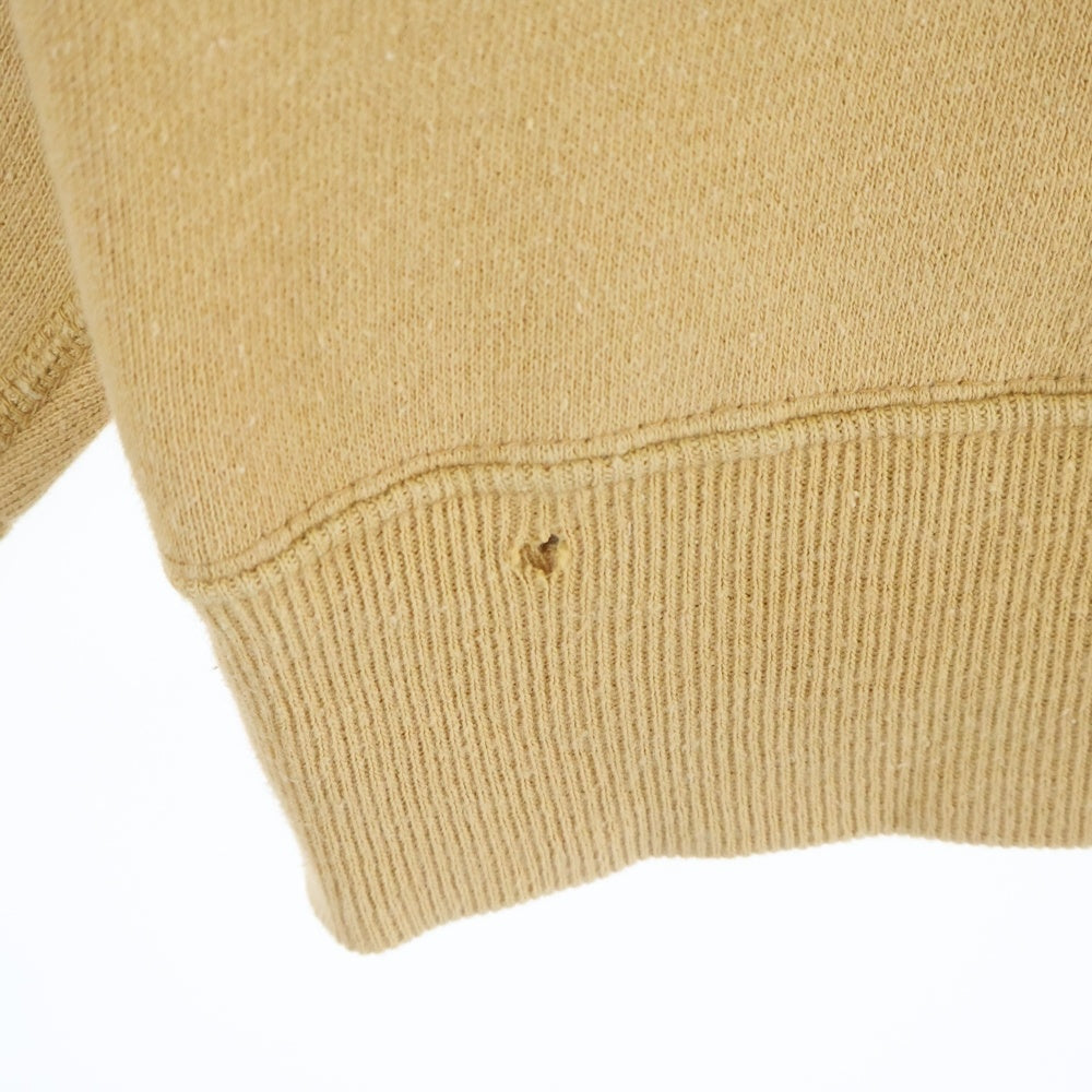 VINTAGE(ヴィンテージ) 60s PIG PEN Sweatshirt ピッグペン 染み込みプリントスウェット スウェット イエロー