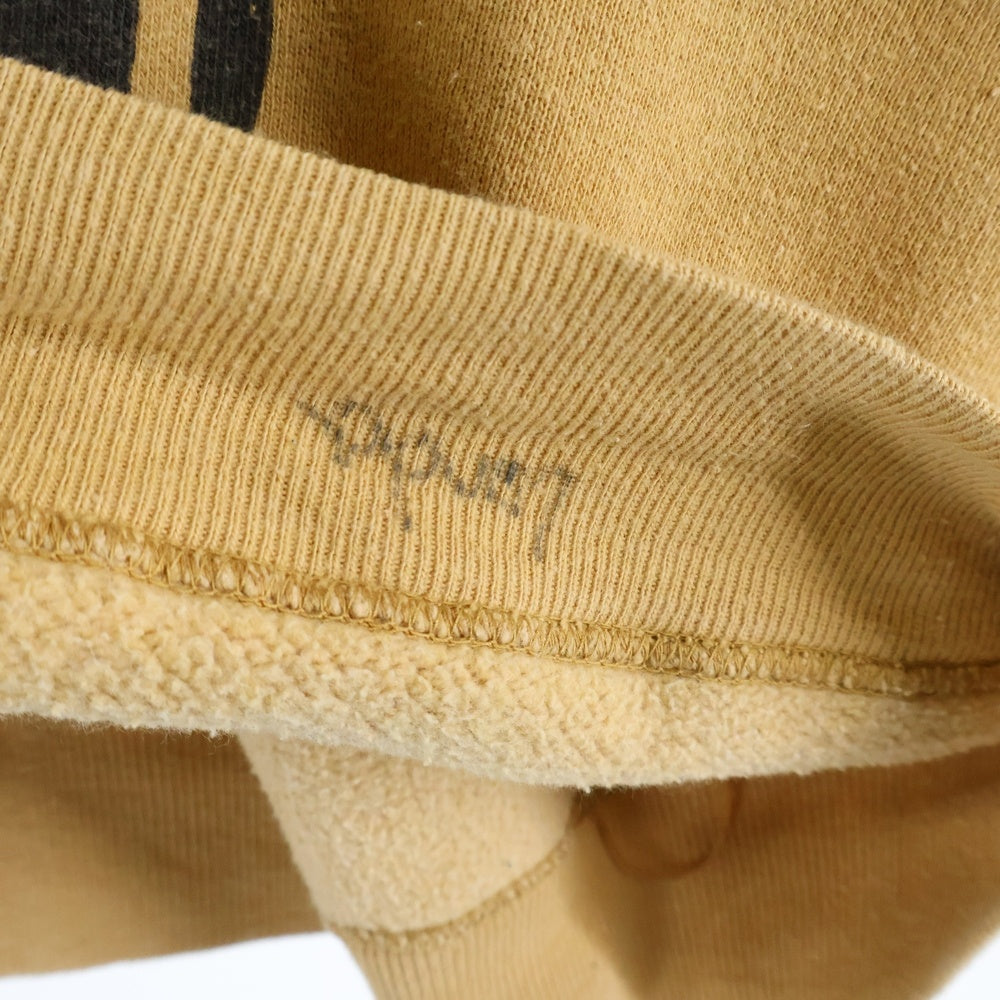 VINTAGE(ヴィンテージ) 60s PIG PEN Sweatshirt ピッグペン 染み込みプリントスウェット スウェット イエロー