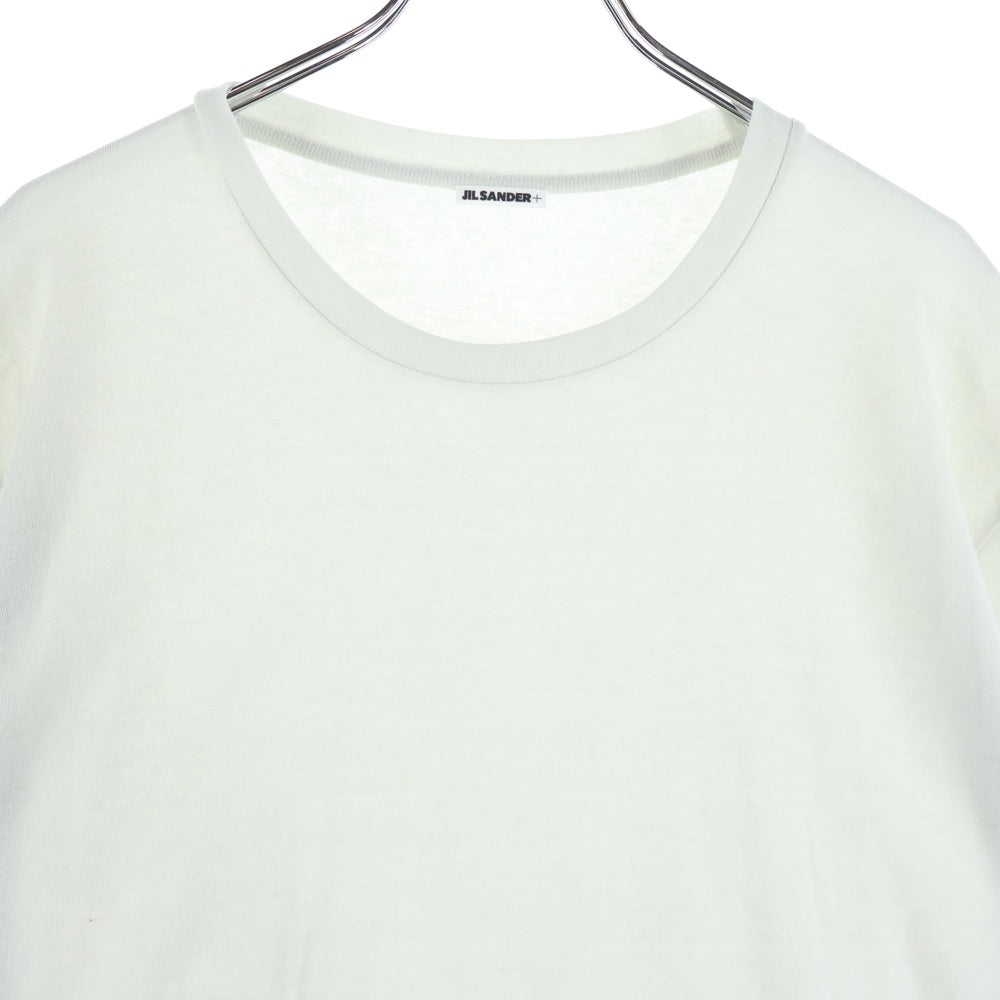JIL SANDER +(ジルサンダープラス) クルー ネック コットン Tシャツ 半袖カットソー ミントグリーン J47FV0109 JTN356