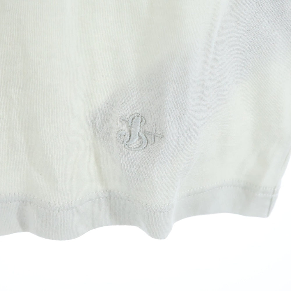 JIL SANDER +(ジルサンダープラス) クルー ネック コットン Tシャツ 半袖カットソー ミントグリーン J47FV0109 JTN356
