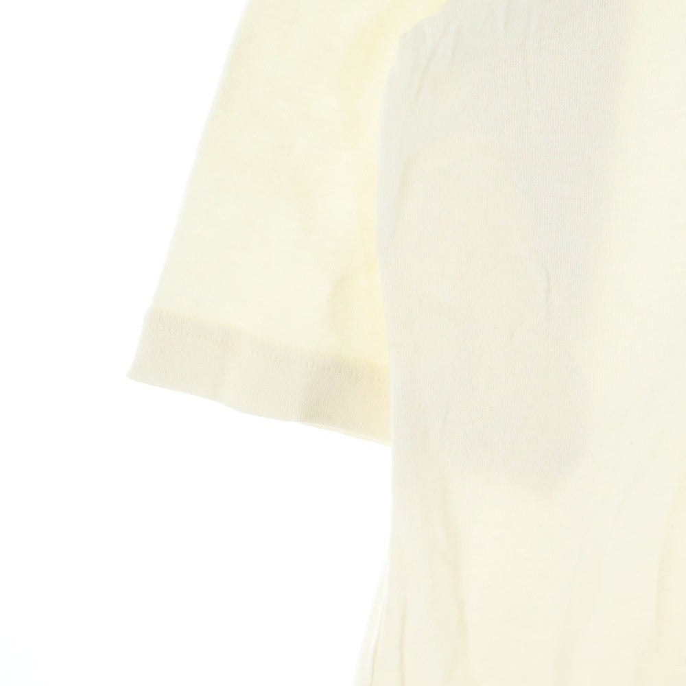 JIL SANDER +(ジルサンダープラス) クルー ネック コットン Tシャツ 半袖カットソー アイボリー J47FV0109 JTN356