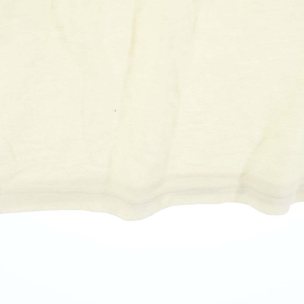 JIL SANDER +(ジルサンダープラス) クルー ネック コットン Tシャツ 半袖カットソー アイボリー J47FV0109 JTN356