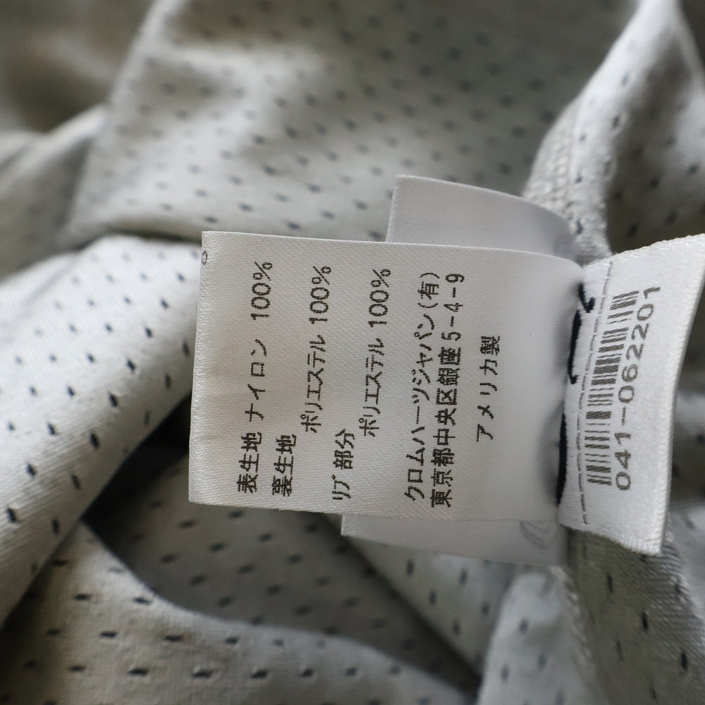 CHROME HEARTS(クロムハーツ) MESH WARM UP JERSEY リバーシブル CHロゴプリント メッシュタンクトップ ノースリーブ