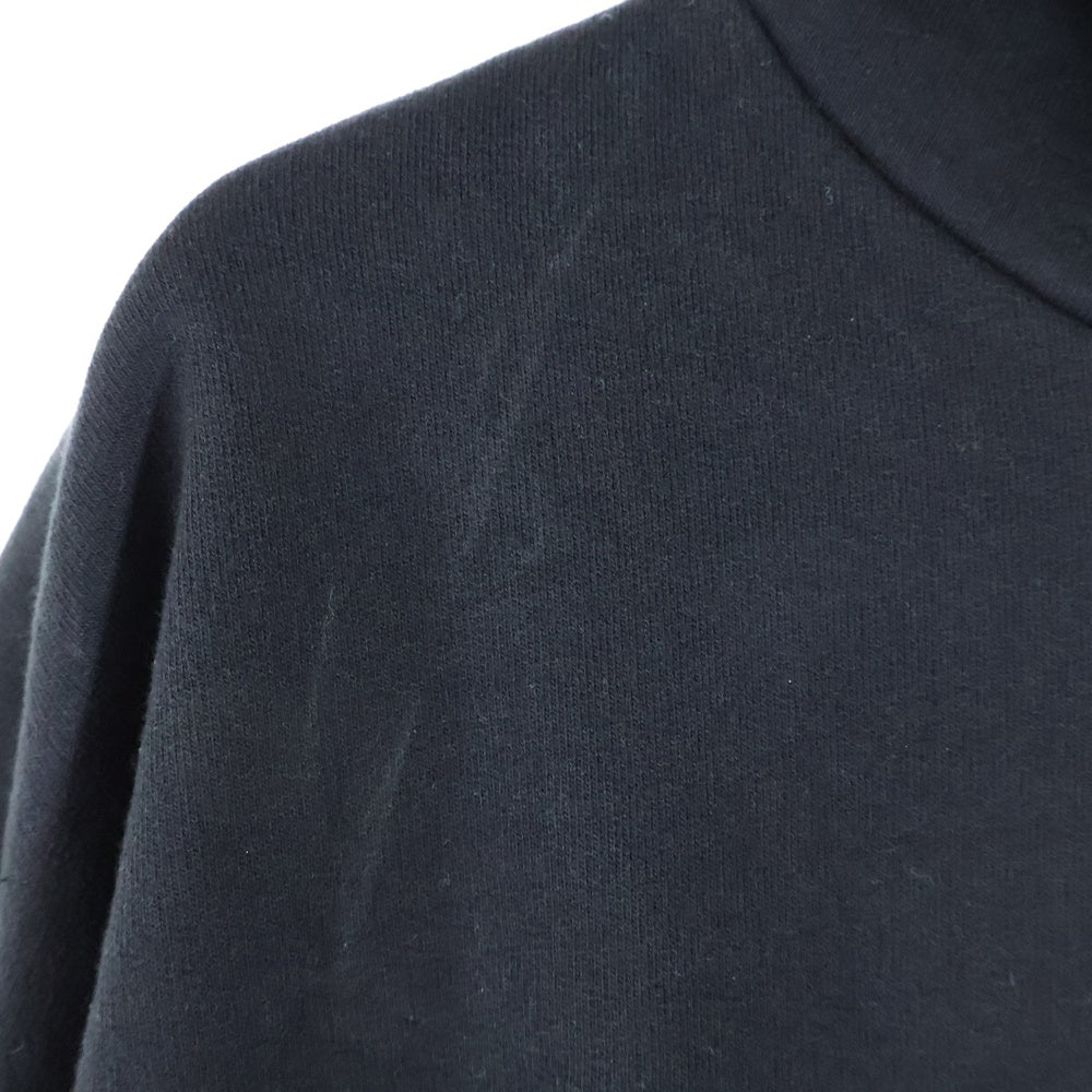 CHROME HEARTS(クロムハーツ) SWTSHRT PLVR スリーブロゴ プルオーバーパーカー ブラック/シルバー
