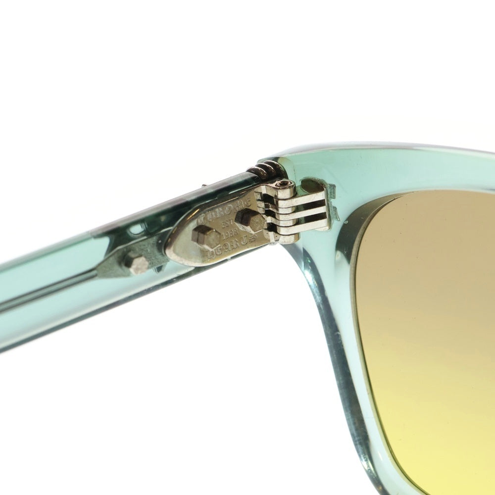 CHROME HEARTS(クロムハーツ) CLITTRATI スターテンプル クリアフレーム サングラス グリーン