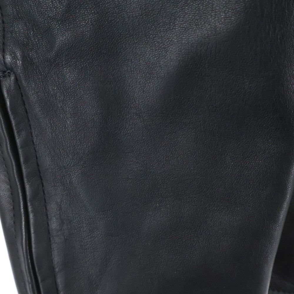 RATS(ラッツ) HORSE HIDE LEATHER DOUBLE ホースハイド レザー ダブル ジャケット ブラック