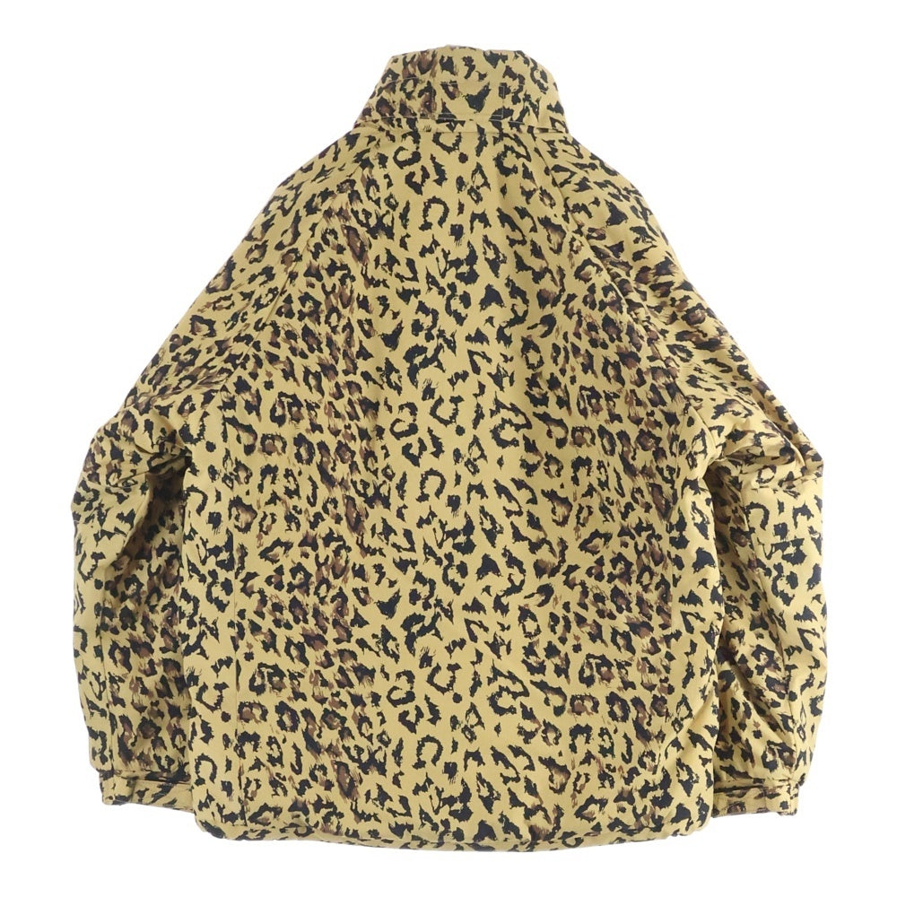 WACKO MARIA(ワコマリア) 25AW ×WILD THINGS LEOPARD HAPPY JACKET 25FWーWMOーWT02 ワイルドシングス レオパード 中綿 ジャケット レオパード