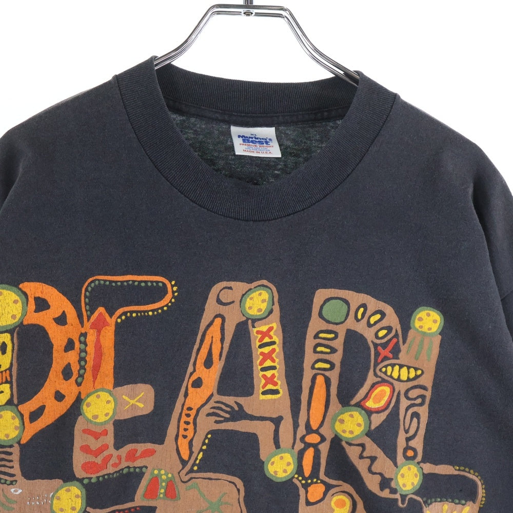 VINTAGE(ヴィンテージ) 90s PEARL JAM music for rhinos L/S パールジャム アームプリント ロンT 長袖カットソー ブラック