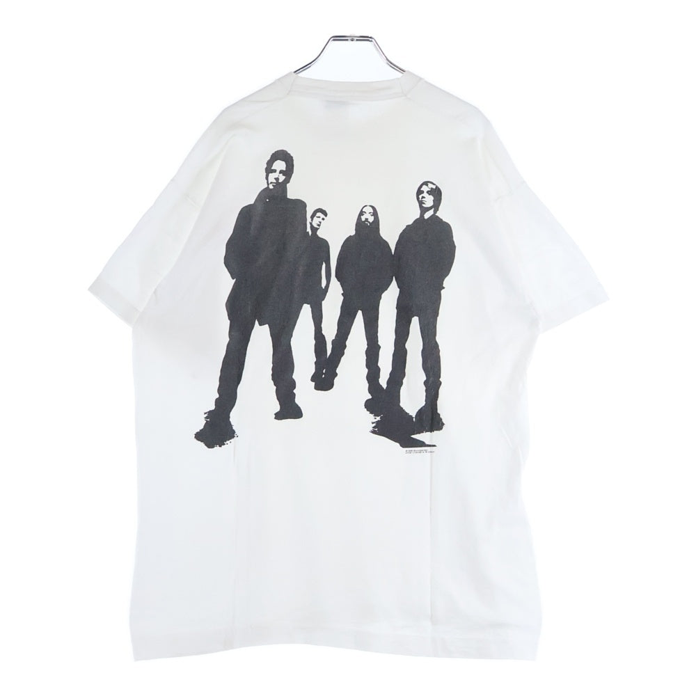 VINTAGE(ヴィンテージ) 90s SOUNDGARDEN member print サウンドガーデン メンバープリント バンド 半袖Tシャツ カットソー ホワイト