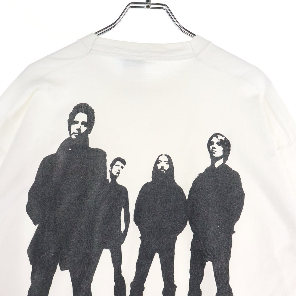 VINTAGE(ヴィンテージ) 90s SOUNDGARDEN member print サウンドガーデン メンバープリント バンド 半袖Tシャツ カットソー ホワイト