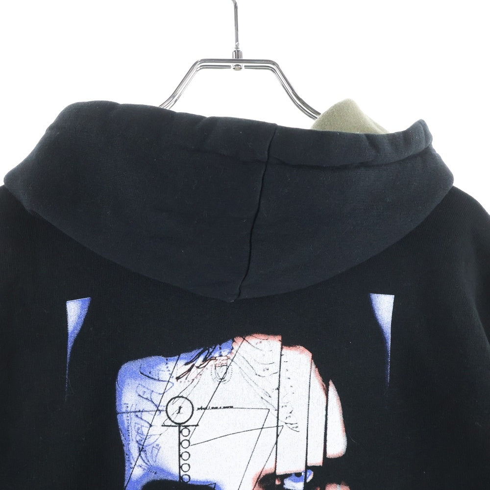 VINTAGE(ヴィンテージ) 90s Marilyn Manson Anticrist Hoodie Euro マリリンマンソン ユーロ パーカー フーディ ブラック