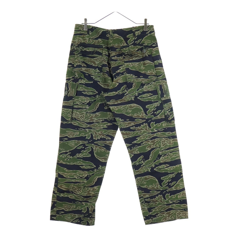 MILITARY(ミリタリー) 60s Tiger Stripe Pants タイガーストライプパンツ カーゴパンツ カモ柄 グリーン