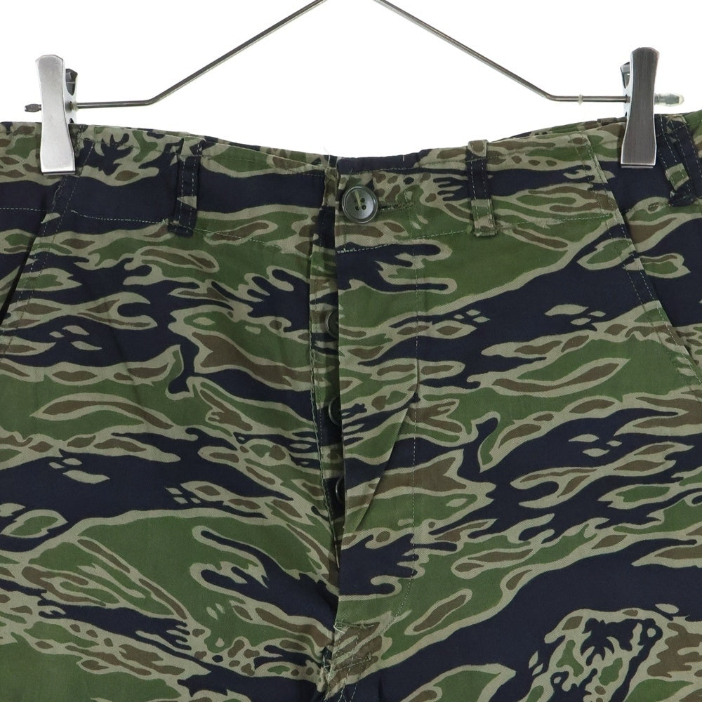 MILITARY(ミリタリー) 60s Tiger Stripe Pants タイガーストライプパンツ カーゴパンツ カモ柄 グリーン