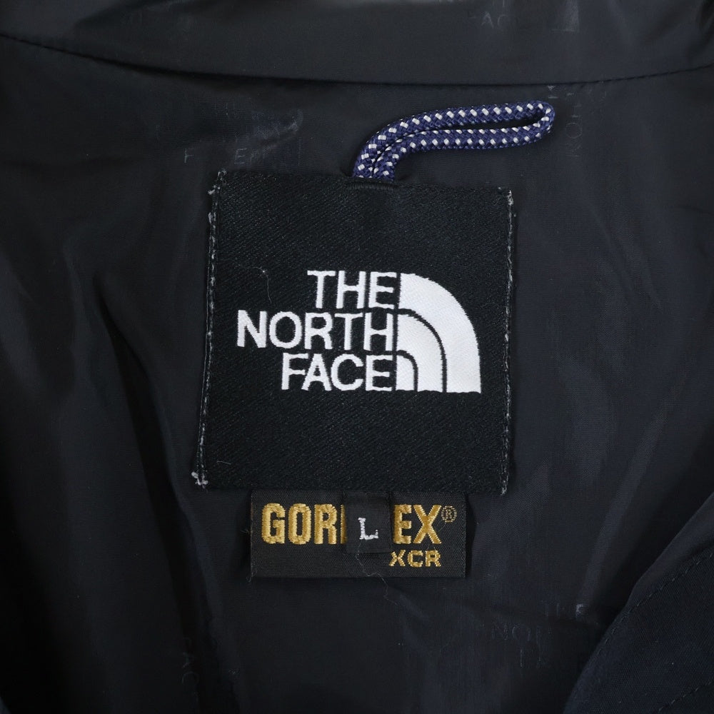 THE NORTH FACE(ザノースフェイス) Mountain Jacket GORE-TEX SUMMIT LOGO NP15400 サミットロゴ ゴアテックス マウンテンジャケット ブラック