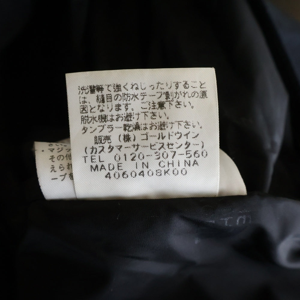 THE NORTH FACE(ザノースフェイス) Mountain Jacket GORE-TEX SUMMIT LOGO NP15400 サミットロゴ ゴアテックス マウンテンジャケット ブラック